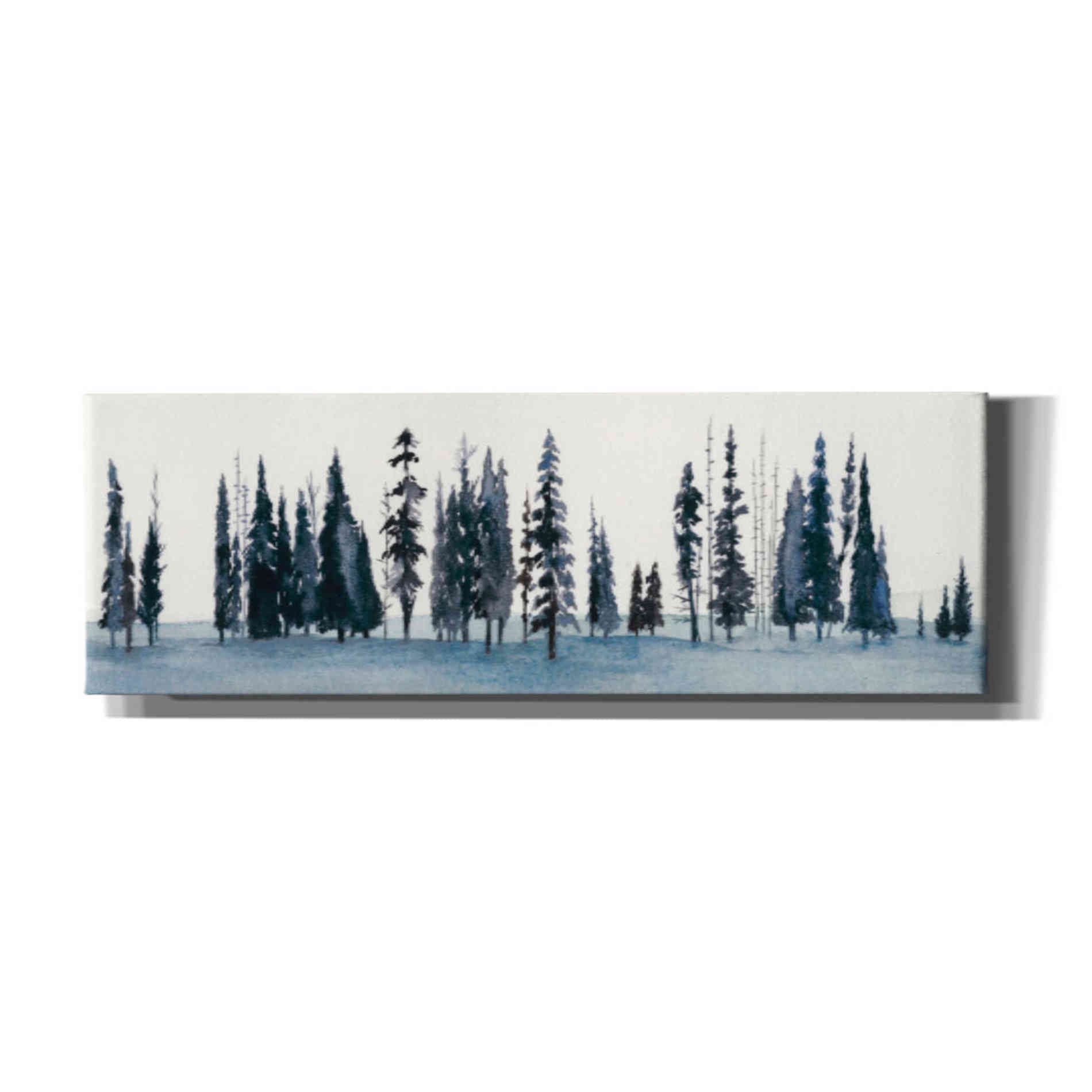 'Sapphire Grove II' by Grace Popp, Canvas Wall Glass