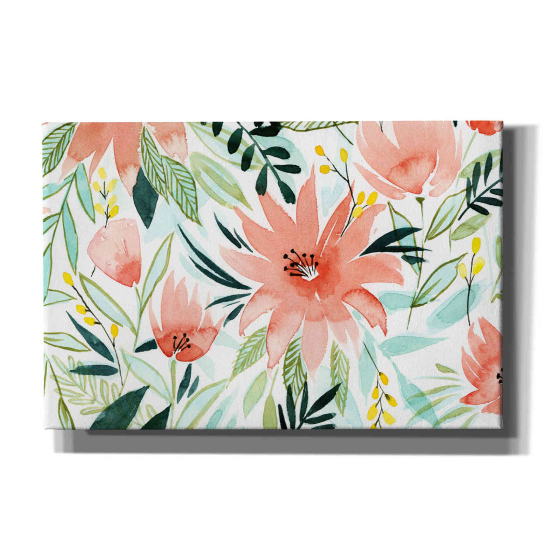 'Tropical Drift I' by Grace Popp, Canvas Wall Glass