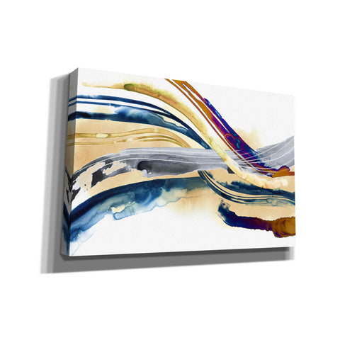 Image of 'Soundwaves I' by Grace Popp, Canvas Wall Glass