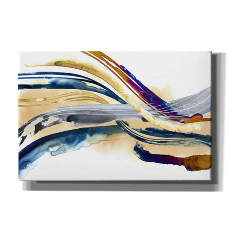Image of 'Soundwaves I' by Grace Popp, Canvas Wall Glass