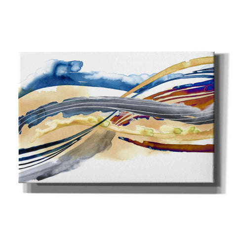 Image of 'Soundwaves II' by Grace Popp, Canvas Wall Glass