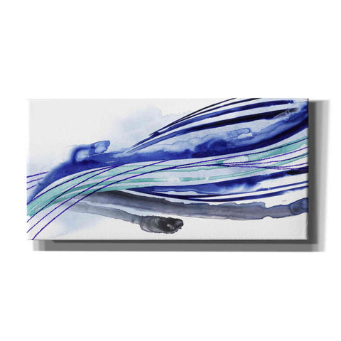 Image of 'Wave Surge I' by Grace Popp, Canvas Wall Glass