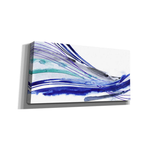 Image of 'Wave Surge II' by Grace Popp, Canvas Wall Glass