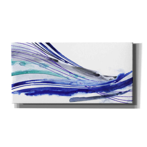 Image of 'Wave Surge II' by Grace Popp, Canvas Wall Glass