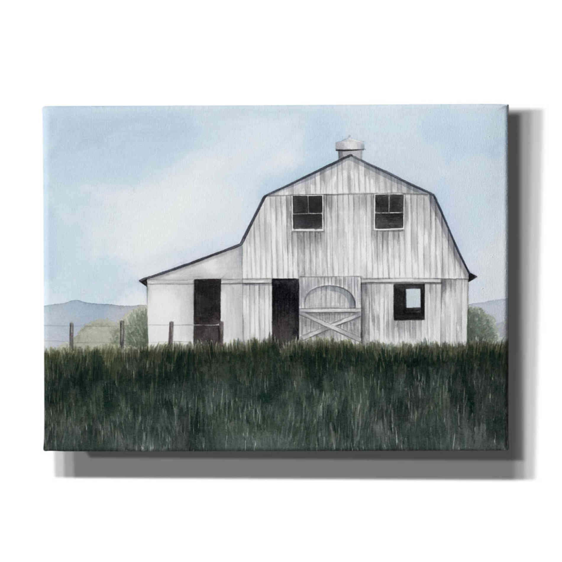 'Bygone Barn II' by Grace Popp, Canvas Wall Glass