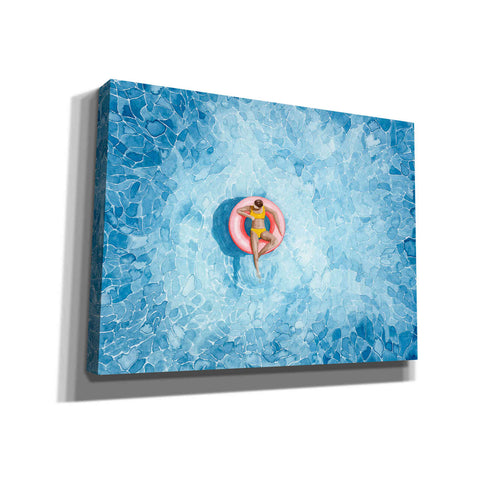 Image of 'Floating I' by Grace Popp, Canvas Wall Glass