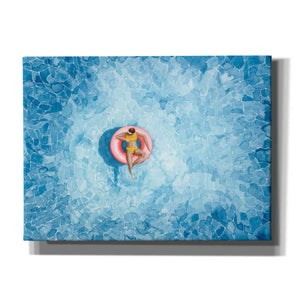 'Floating I' by Grace Popp, Canvas Wall Glass