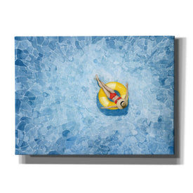 'Floating II' by Grace Popp, Canvas Wall Glass