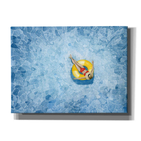 Image of 'Floating II' by Grace Popp, Canvas Wall Glass