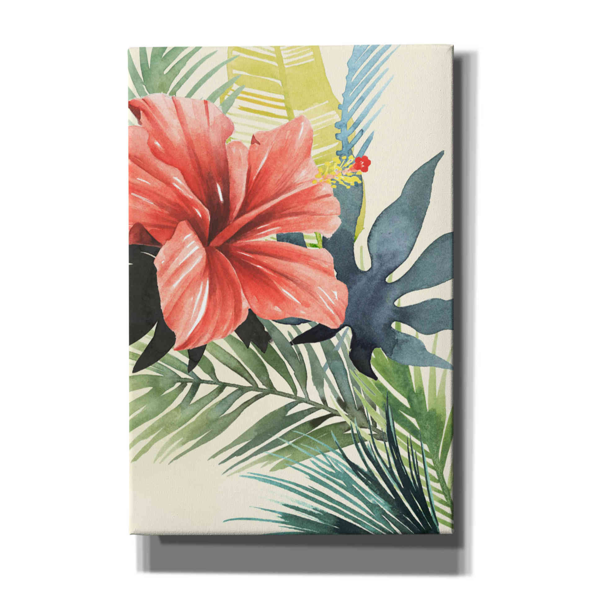 'Tropical Punch II' by Grace Popp, Canvas Wall Glass