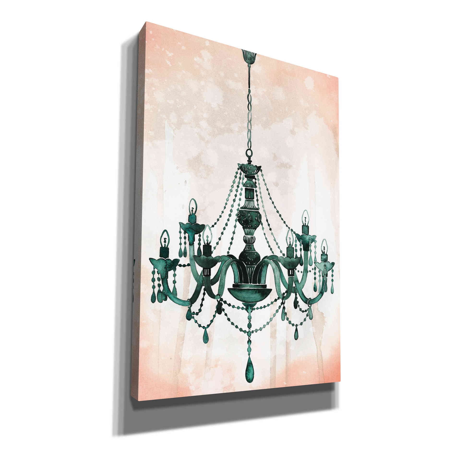 'La Lumier I' by Grace Popp, Canvas Wall Glass