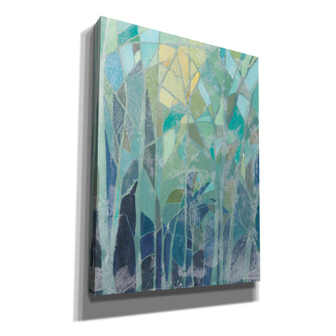 Image of 'Stained Glass Forest II' by Grace Popp, Canvas Wall Glass