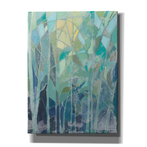 Image of 'Stained Glass Forest II' by Grace Popp, Canvas Wall Glass