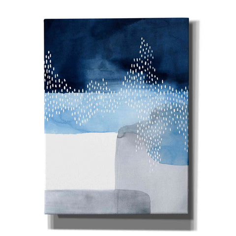 Image of 'Waterfall Abstract I' by Grace Popp, Canvas Wall Glass