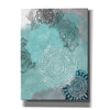 'Ink Blot Mandala II' by Grace Popp, Canvas Wall Glass