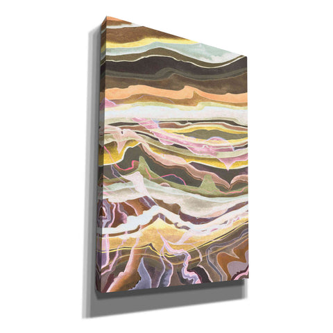 Image of 'Warm Minerals I' by Grace Popp, Canvas Wall Glass