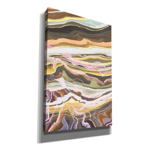'Warm Minerals I' by Grace Popp, Canvas Wall Glass