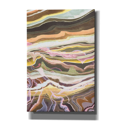 Image of 'Warm Minerals I' by Grace Popp, Canvas Wall Glass