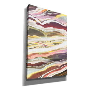 'Warm Minerals II' by Grace Popp, Canvas Wall Glass