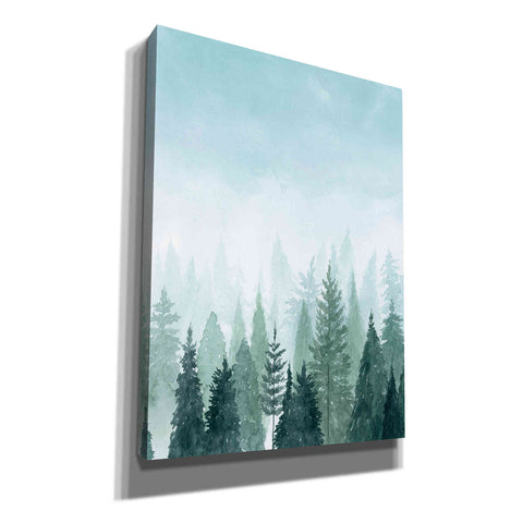 Image of 'Into the Trees II' by Grace Popp, Canvas Wall Glass