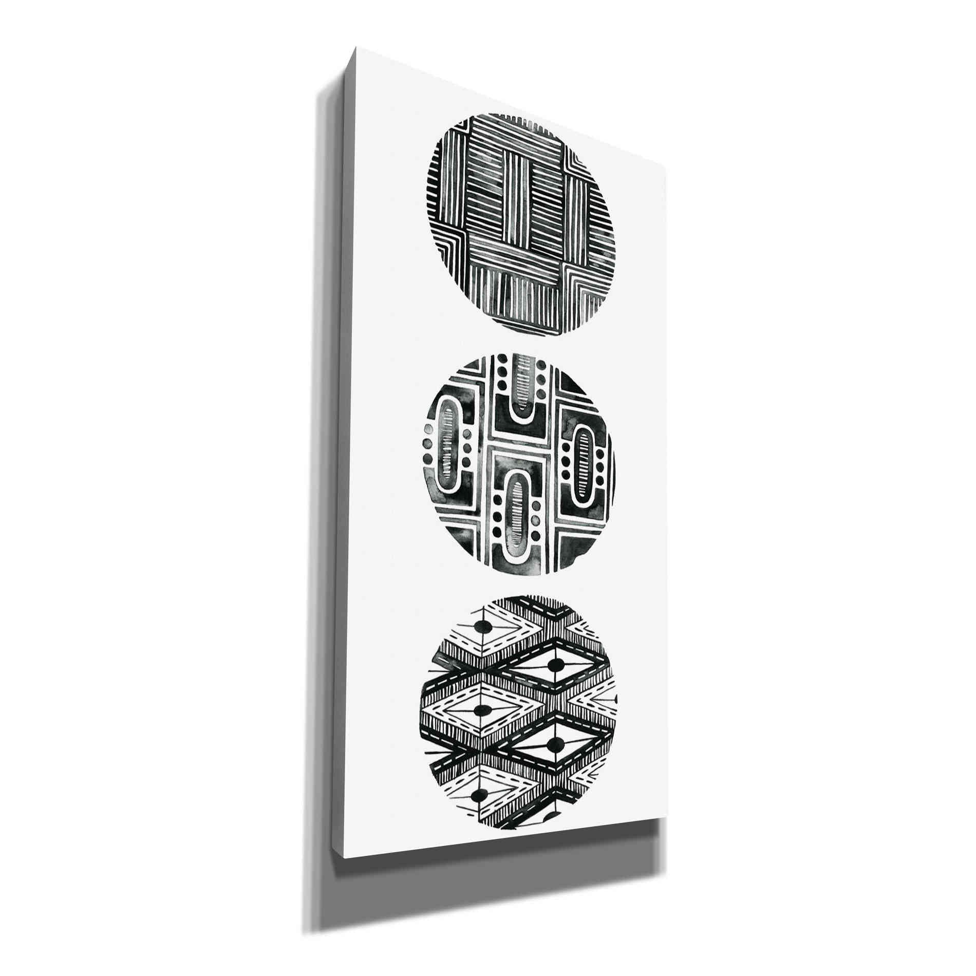 'Tribal Pattern IV' by Grace Popp, Canvas Wall Glass