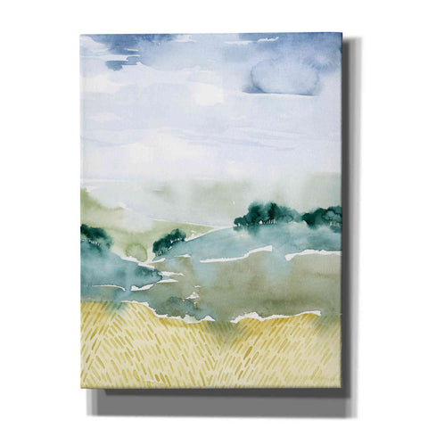 Image of 'Mountain Vale II' by Grace Popp, Canvas Wall Glass