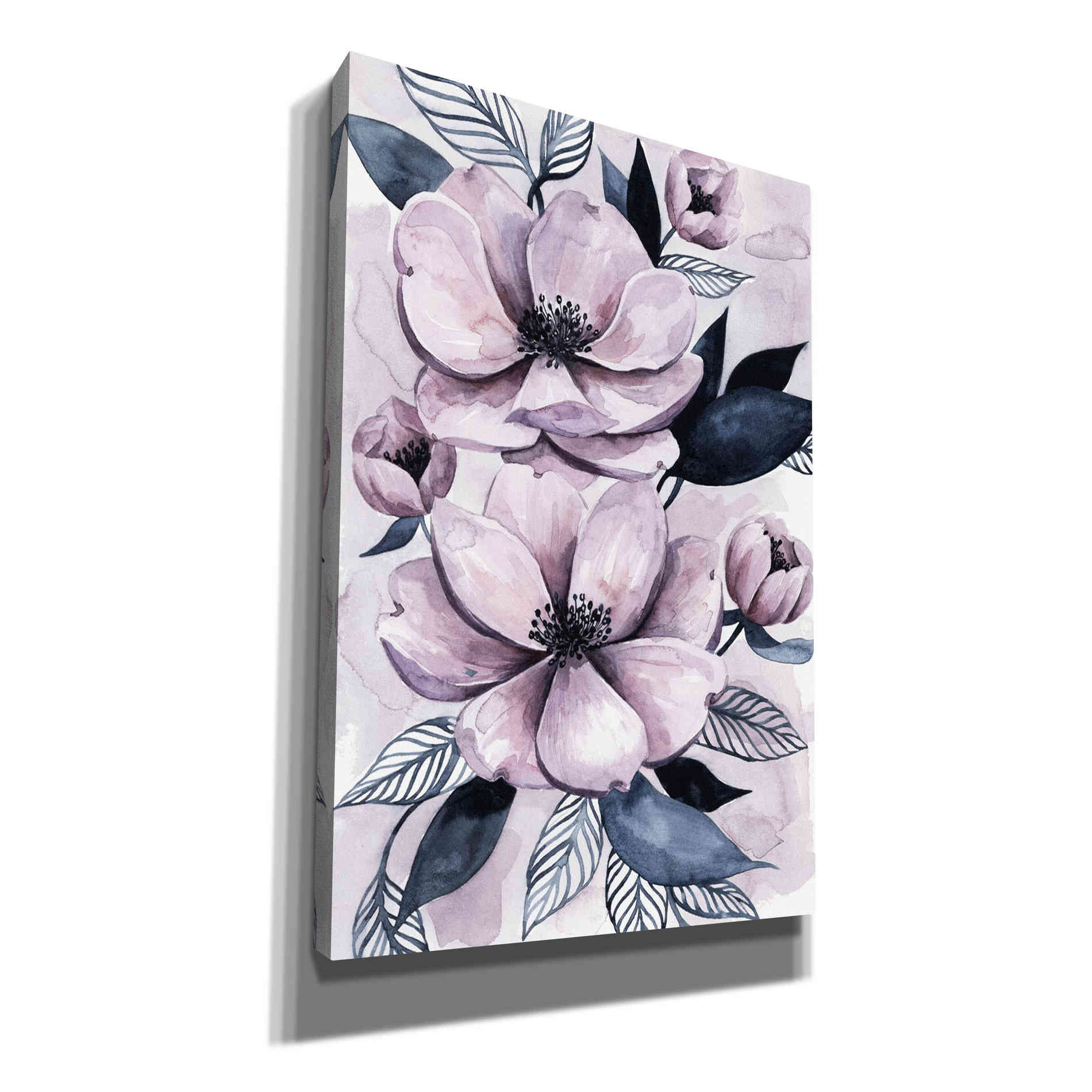 'Lavender Burst I' by Grace Popp, Canvas Wall Glass