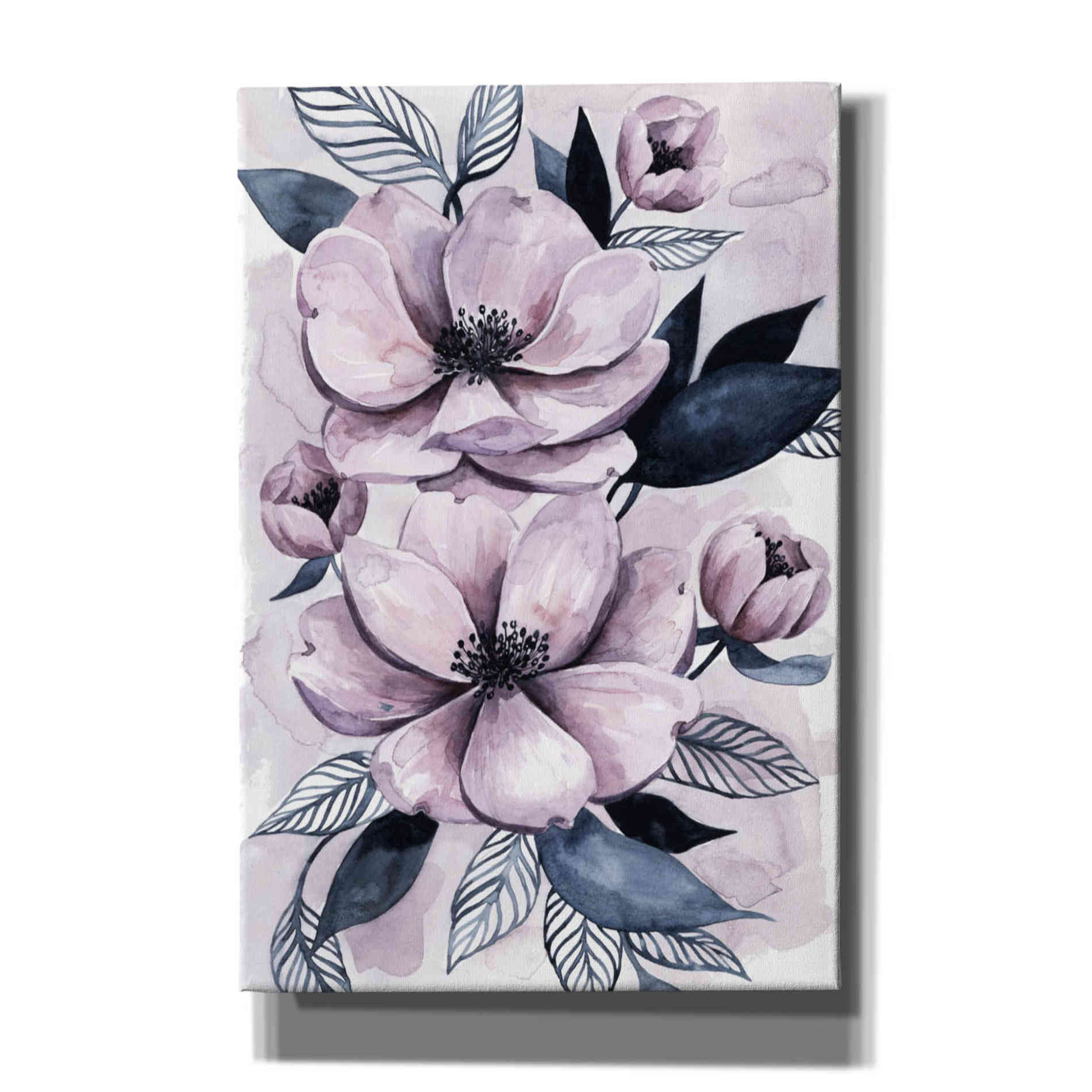 'Lavender Burst I' by Grace Popp, Canvas Wall Glass