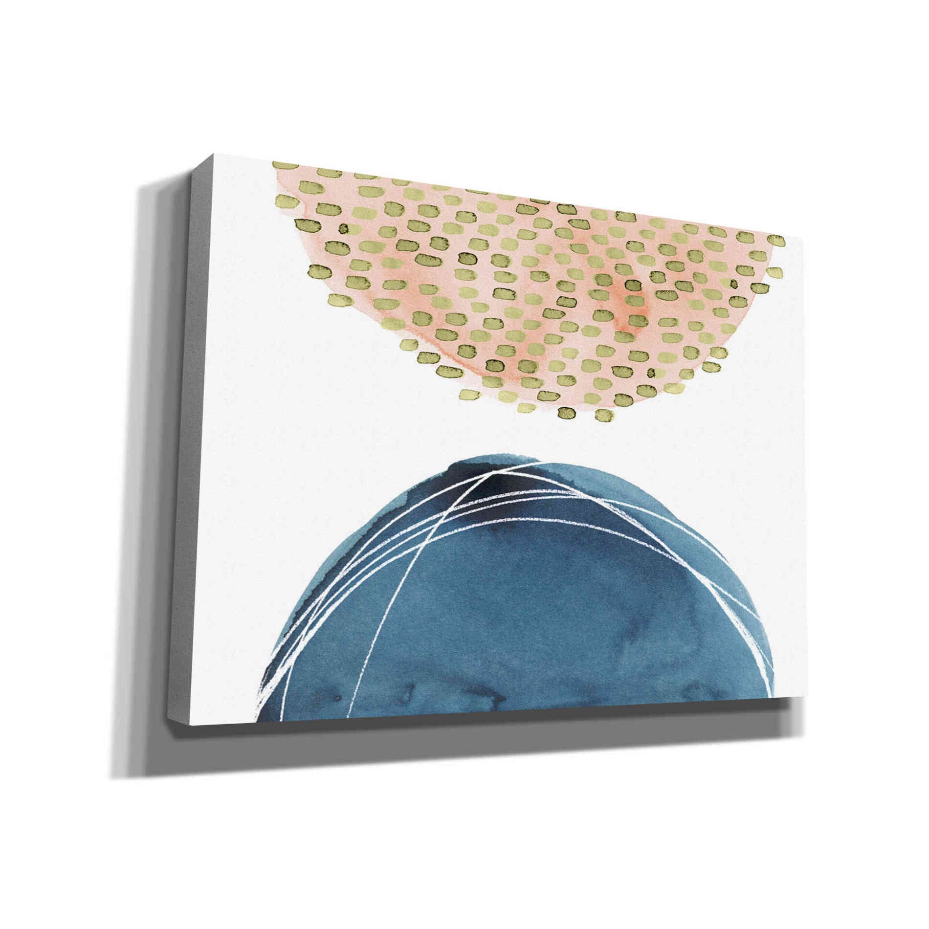 'Up and Over II' by Grace Popp, Canvas Wall Glass