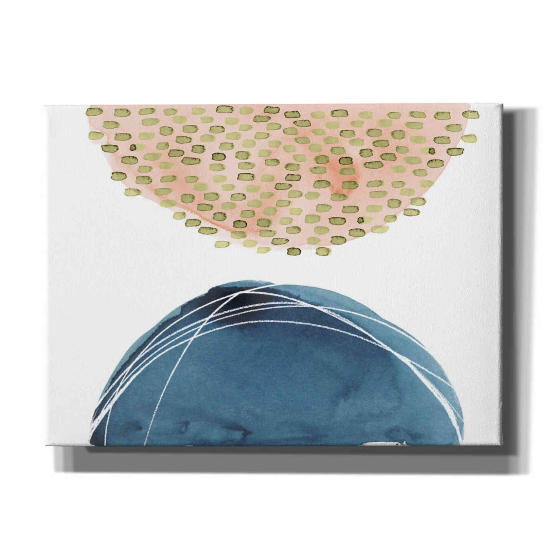 'Up and Over II' by Grace Popp, Canvas Wall Glass