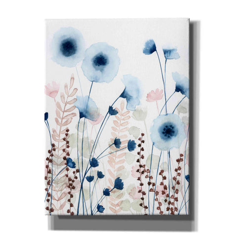 Image of 'Sweet Flower Field II' by Grace Popp, Canvas Wall Glass