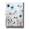 'Sweet Flower Field II' by Grace Popp, Canvas Wall Glass
