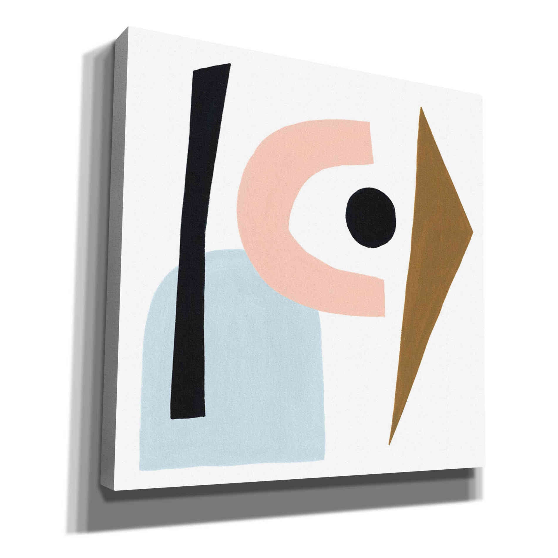 'Informal Formation II' by Grace Popp, Canvas Wall Glass