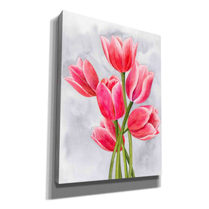 'Tulip Tangle I' by Grace Popp, Canvas Wall Glass