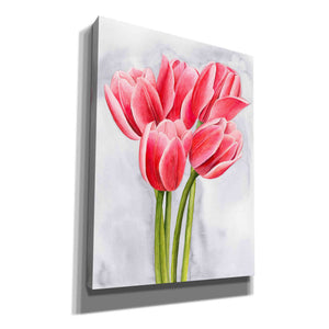 'Tulip Tangle II' by Grace Popp, Canvas Wall Glass