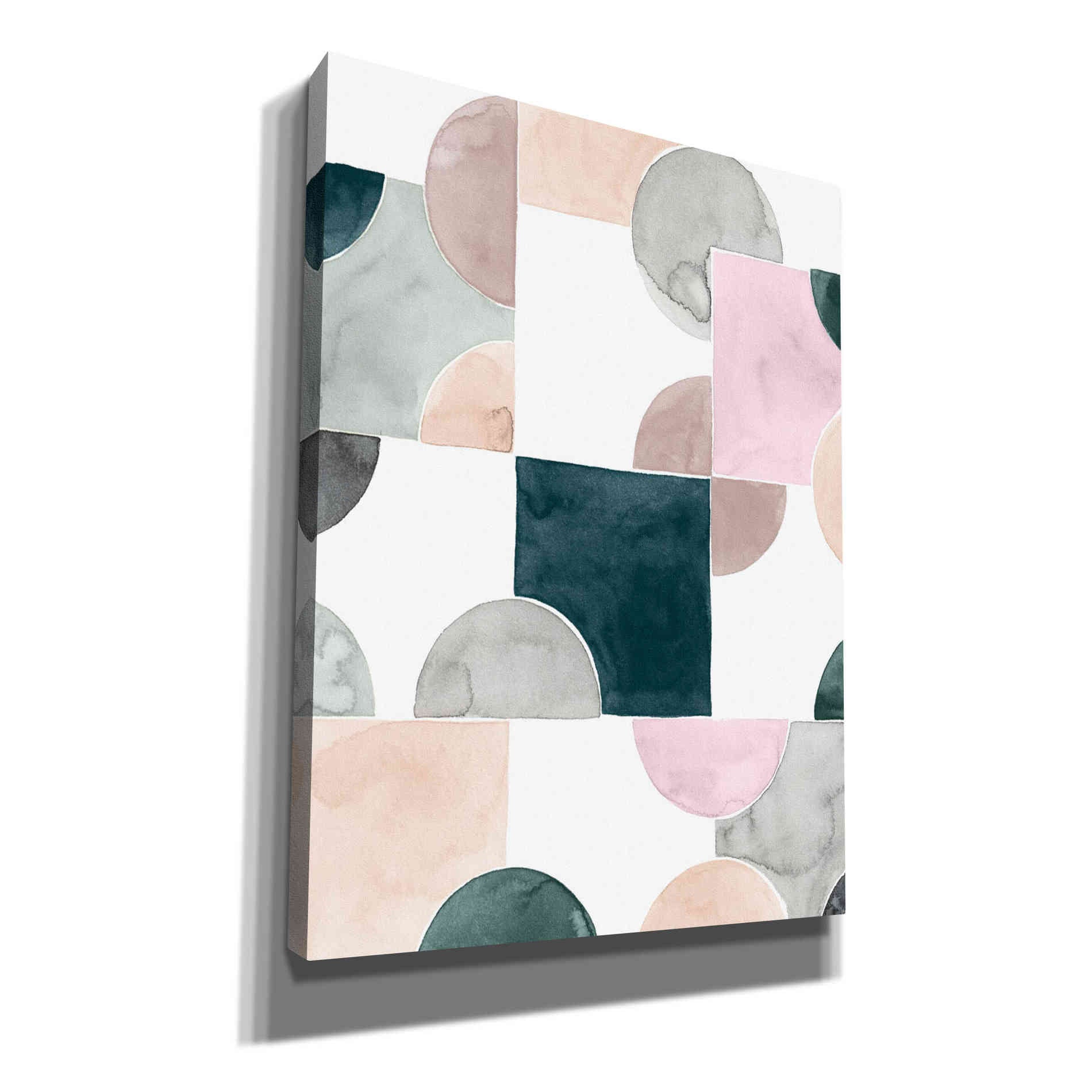 'Muted Mystery I' by Grace Popp, Canvas Wall Glass