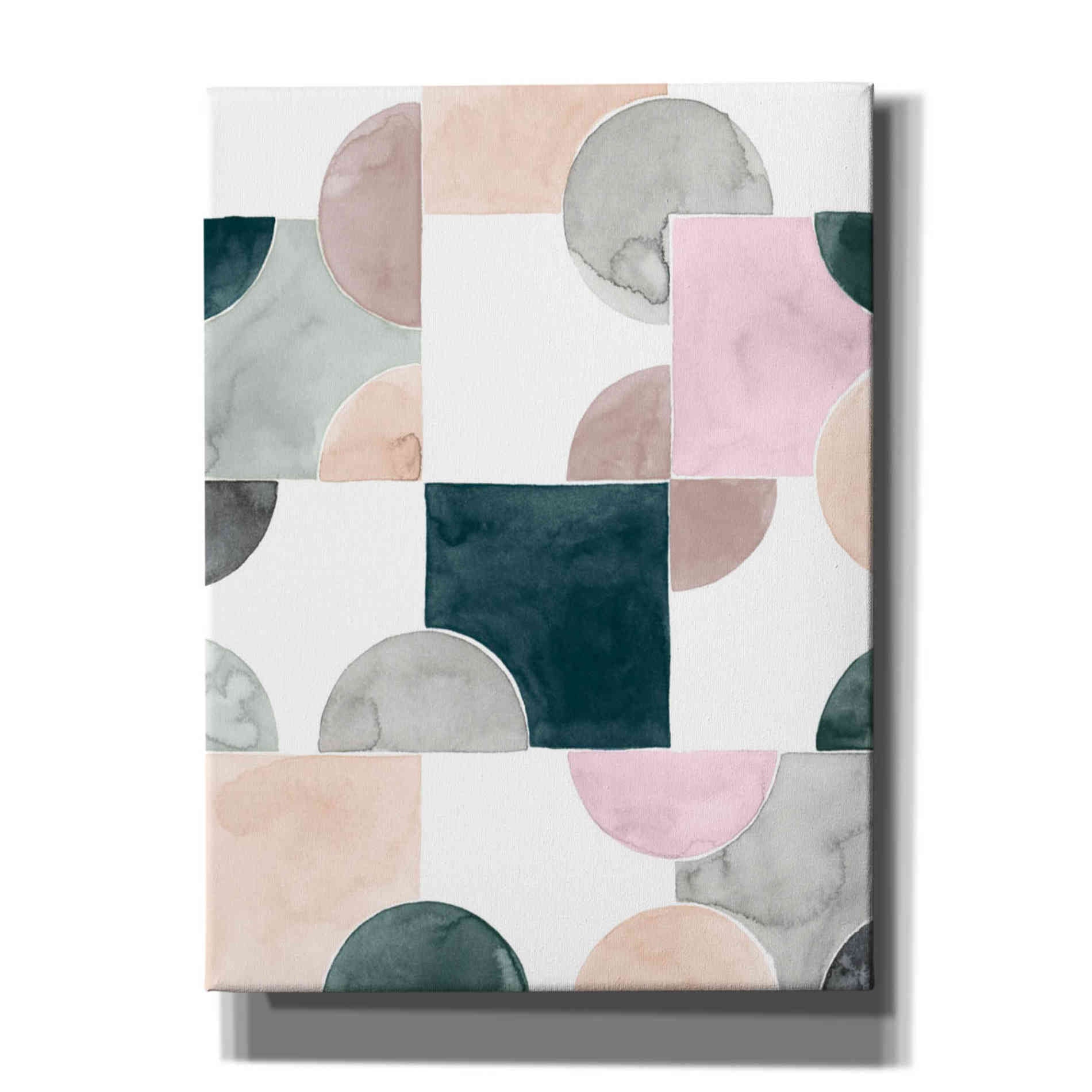 'Muted Mystery I' by Grace Popp, Canvas Wall Glass