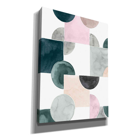 Image of 'Muted Mystery IV' by Grace Popp, Canvas Wall Glass