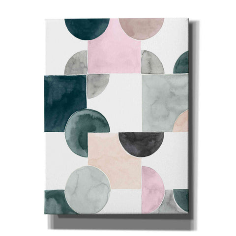 Image of 'Muted Mystery IV' by Grace Popp, Canvas Wall Glass