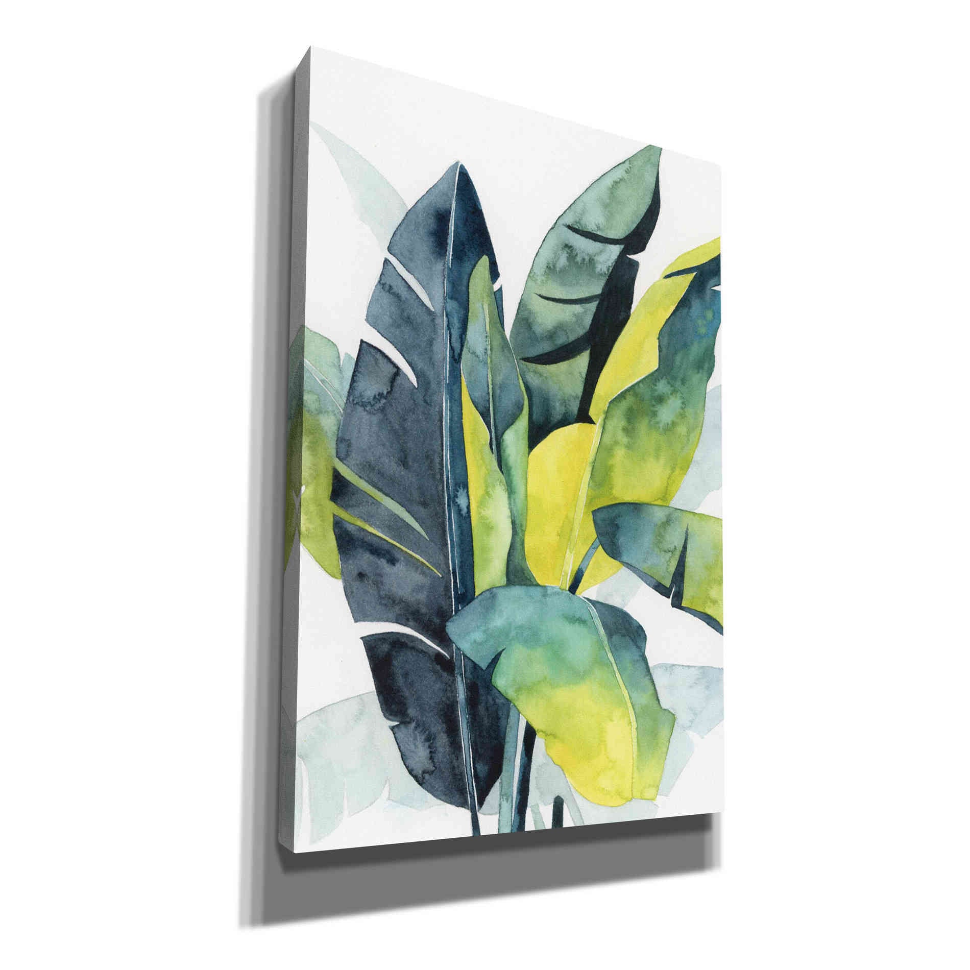 'Sunset Palm Composition III' by Grace Popp, Canvas Wall Glass