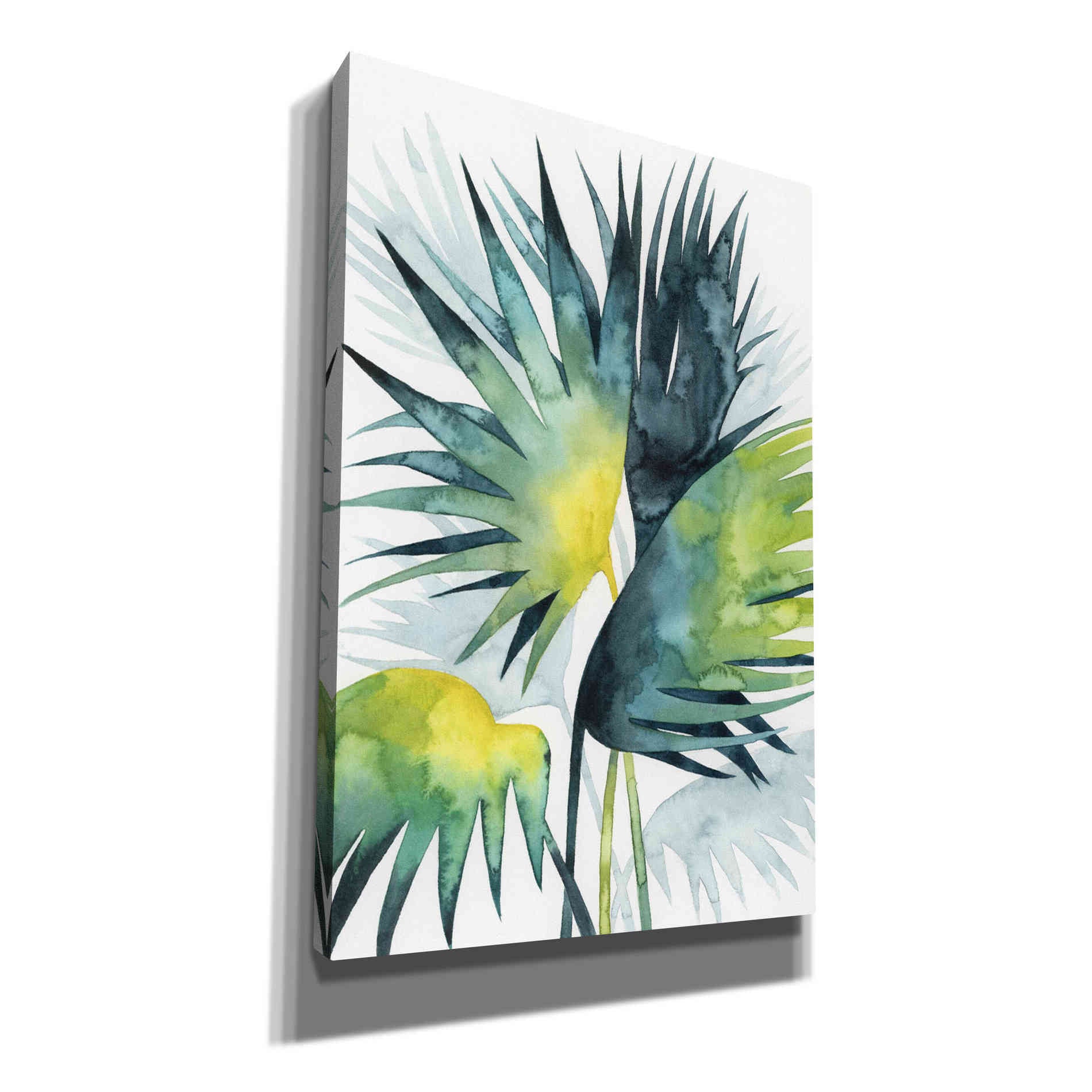 'Sunset Palm Composition IV' by Grace Popp, Canvas Wall Glass