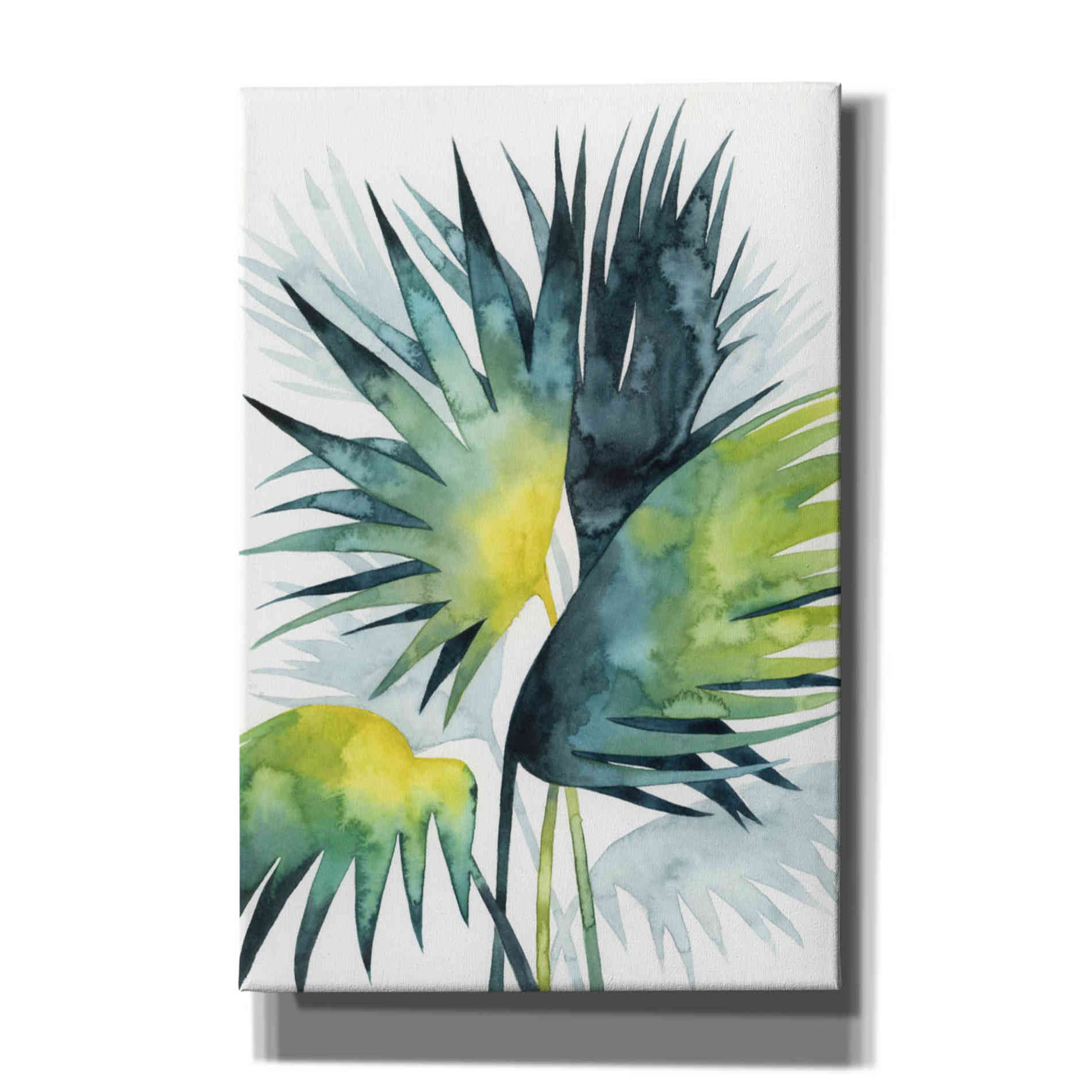 'Sunset Palm Composition IV' by Grace Popp, Canvas Wall Glass