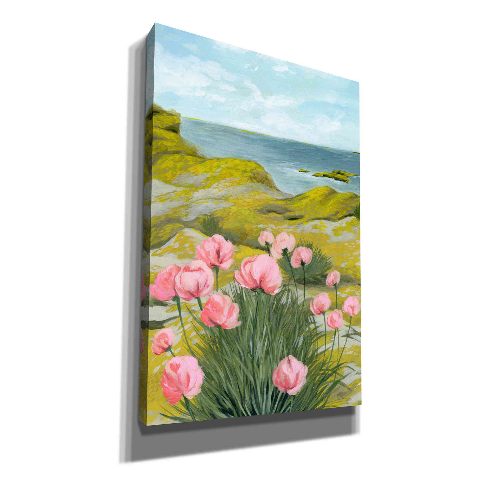 'Cliffside I' by Grace Popp, Canvas Wall Glass