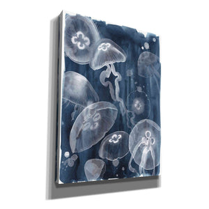 'Moon Jellies I' by Grace Popp, Canvas Wall Glass