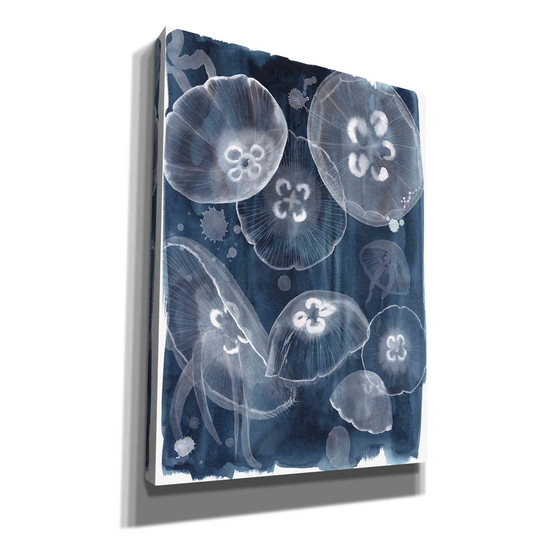 'Moon Jellies II' by Grace Popp, Canvas Wall Glass