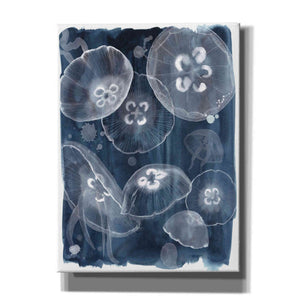'Moon Jellies II' by Grace Popp, Canvas Wall Glass