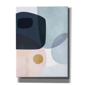 'Gold Monde I' by Grace Popp, Canvas Wall Glass