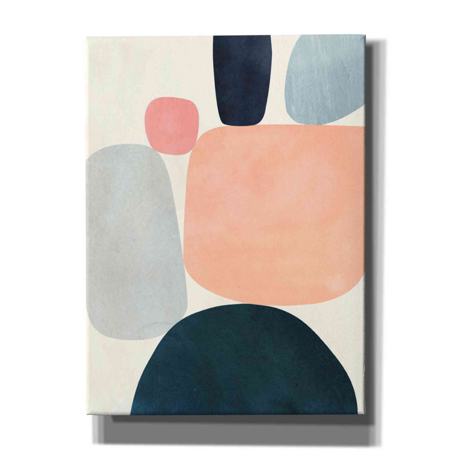 'Gem Totem II' by Grace Popp, Canvas Wall Glass