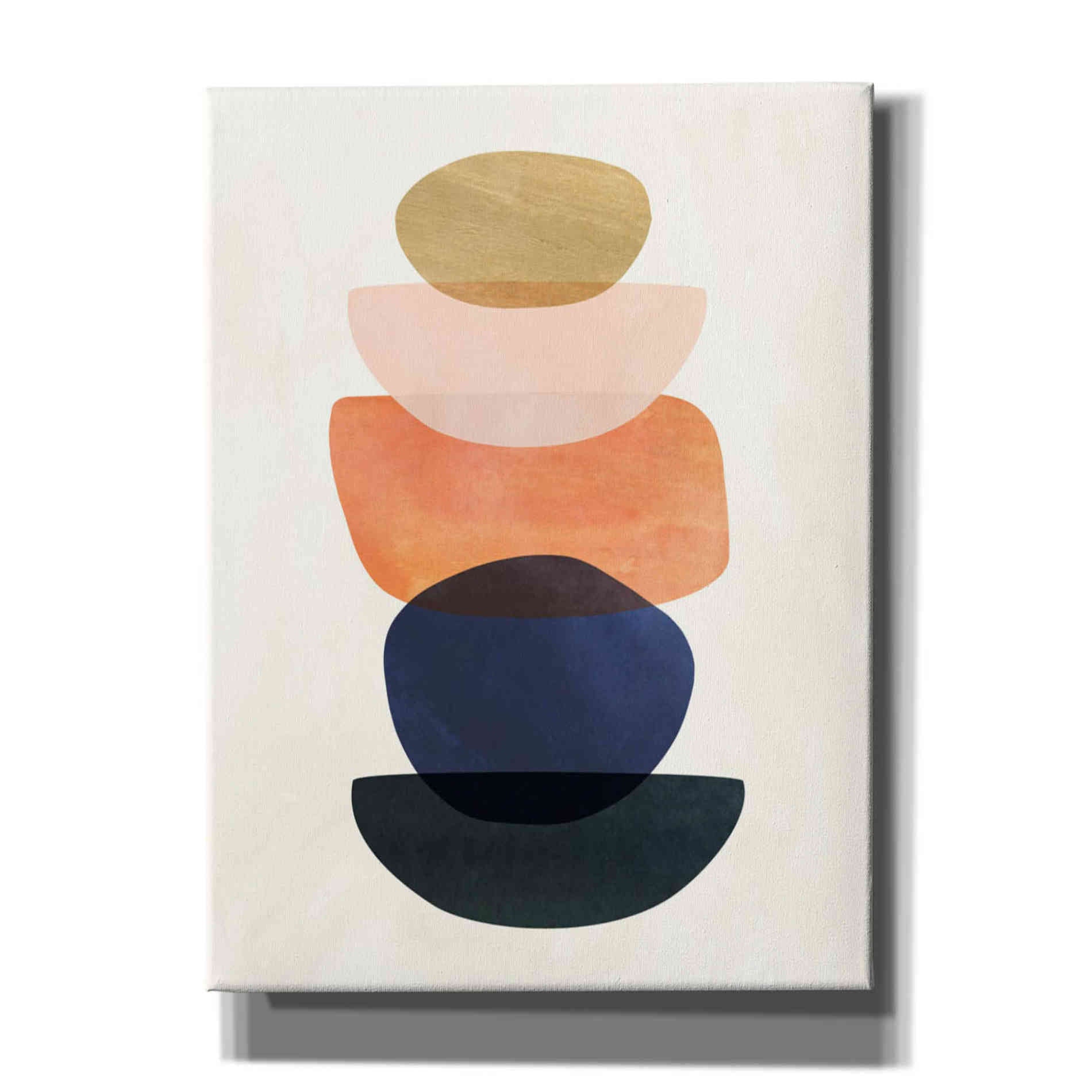 'Mod Pods II' by Grace Popp, Canvas Wall Glass