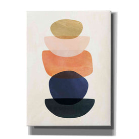 'Mod Pods II' by Grace Popp, Canvas Wall Glass